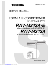 Toshiba RAV-M242A Service Manual