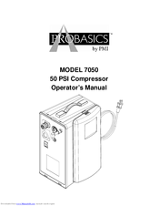 Probasics 7050 Operator's Manual