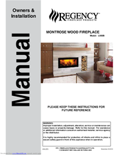 Regency L850B Owners & Installation
