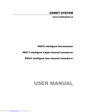 Comet System P8541 User Manual