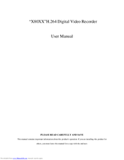 SkyBest 8008T User Manual
