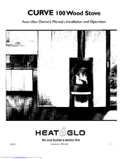 Heat & Glo CURVE 100 Owner's Manual