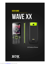 XOX WAVE XX User Manual