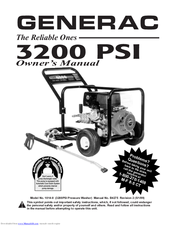 Generac Power Systems 1014-0 Owner's Manual