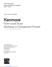 Kenmore 970-C8808 series Use & Care Manual