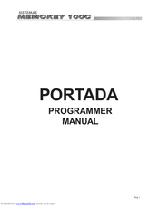 Fermax Memokey 100C Programming And Users Manual