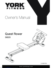 York Fitness 56020 Owner's Manual