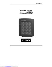 IDTECK iPass IP100W User Manual