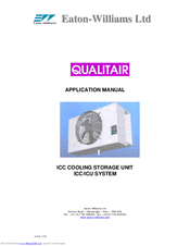 Eaton-Williams ICC50 Applications Manual