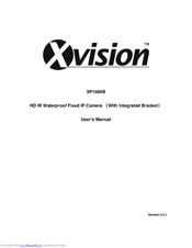 Xvision XP1080B User Manual