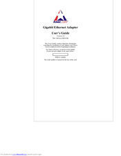 Amer 1907GA1200T6380 User Manual