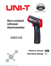 UNI-T MIE0148 Owner's Manual