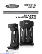 Omega M1000 series Instruction Manual