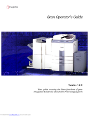 Imagistics ipc1-im8130 Operator's Manual