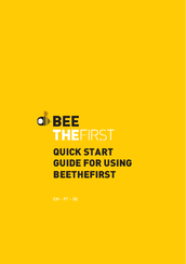 Beeverycreative Beethefirst Quick Start Manual