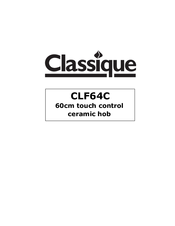 Classique CLF64C User Manual