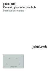John Lewis JLBIIH 804 Instruction Manual