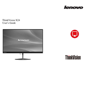 Lenovo ThinkVision X24 User Manual