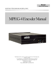 LEIVIO IPVS-100 Series Manual Manual