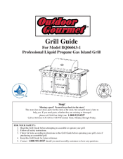 Outdoor Gourmet BQ06043-1 User Manual
