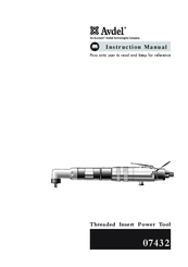 Avdel 7432 Instruction Manual