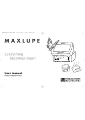 Reinecker MAXLUPE User Manual