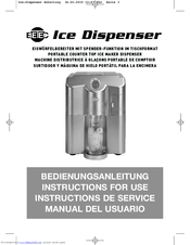 Betec HZB-12D Instructions For Use Manual