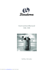 Binatone CG-150 Instruction Manual