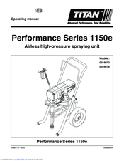 Titan 558072 Operating Manual