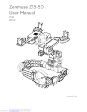 dji Zenmuse Z15-5D User Manual