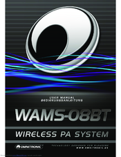 Omnitronic WAMS-08BT User Manual