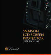 Vello Snap-On User Manual