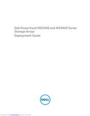 Dell PowerVault MD3400 Deployment Manual