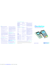barclaycard Countertop Quick Set-Up Manual And Fast Facts Manual
