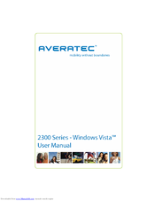 Averatec 2300 Series User Manual