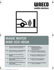 Waeco Magic Watch MWE-850-4DSM Installation And Operating Manual