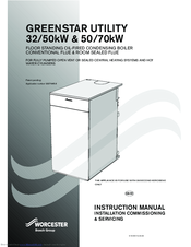 Worcester Greenstar utility 32-50kW Instruction Manual