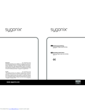 Sygonix UP IP66 Operating Instructions Manual