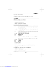 Square One Industries 5614HP Installation Manual