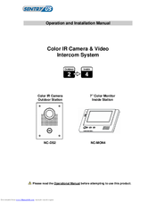 Sentry US NC-MON4 Operation And Installation Manual