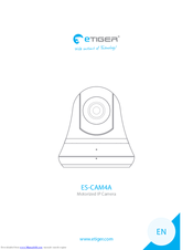 eTIGER ES-CAM4A Manual