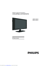 Philips 20PFL2139/V7 User Manual