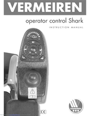 Vermeiren Shark Instruction Manual