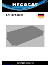 Megasat SAT>IP Server User Manual