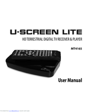 media-tech MT4165 U-Screen Lite User Manual