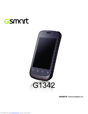 GSmart G1342 User Manual