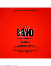 B-band A3T User Manual