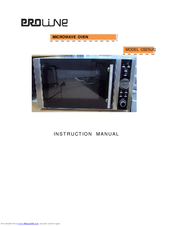 eroline Prestige CS25C Instruction Manual
