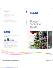 Baxi Duo-tec Combi GA Pocket Technical Manual