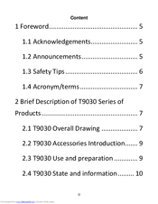Argom Tech T9030 User Manual